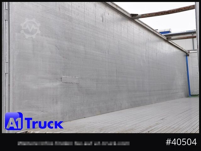 Semirimorchio con pianale mobile KNAPEN K100 HD , Liftachse, Funk ca. 90m³