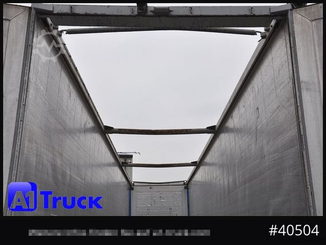 वॉकिंग फ्लोर सेमीट्रेलर KNAPEN K100 HD , Liftachse, Funk ca. 90m³