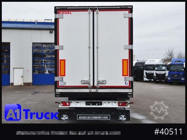 फ्रिज सेमीट्रेलर KOEGEL SVA 24, ThermoKing A400, Doppelstock, Blumenbreite