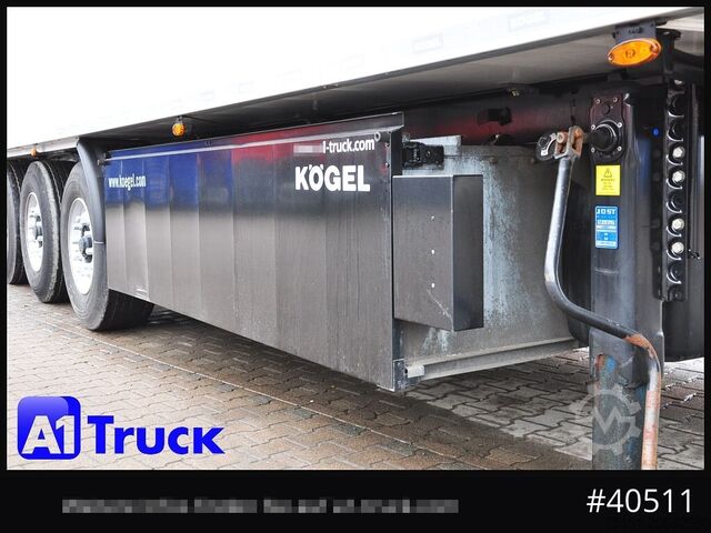 Koeloplegger KOEGEL SVA 24, ThermoKing A400, Doppelstock, Blumenbreite