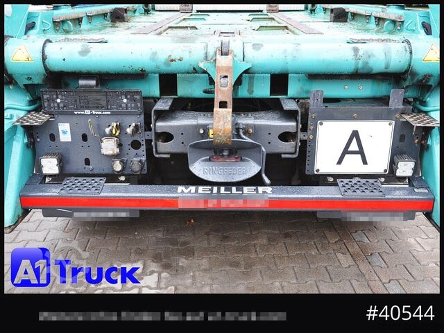 डम्प ट्रक SCANIA G410 Meiller AK 16 Funk