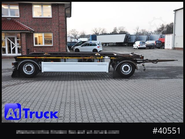 Rimorchio scarrabile HUEFFERMANN HAR 1870, luft, Scheibenbremesen,