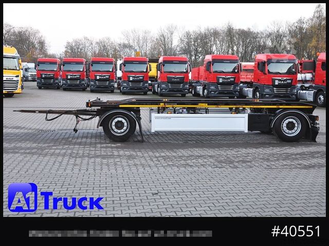 रोल ऑफ ट्रेलर HUEFFERMANN HAR 1870, luft, Scheibenbremesen,