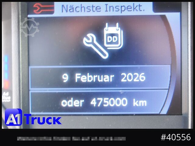 बॉडी बदलने वाला ट्रक DAF XF 480, MultiBDF, 7,45, Standklima, LBW,