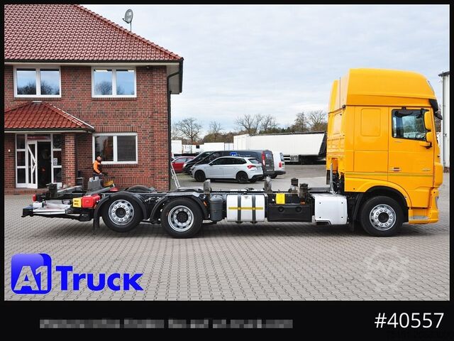 बॉडी बदलने वाला ट्रक DAF XF 480, MultiBDF, 7,45, Standklima, LBW,