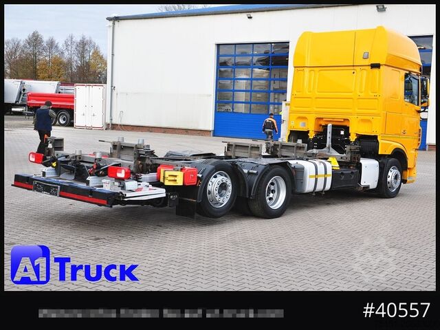 Wissellaadbak vrachtwagen DAF XF 480, MultiBDF, 7,45, Standklima, LBW,