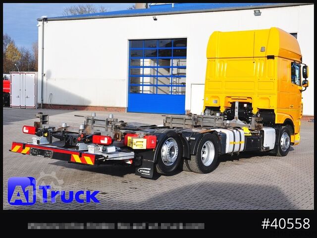 बॉडी बदलने वाला ट्रक DAF XF 480, MultiBDF, 7,45, Standklima, LBW,