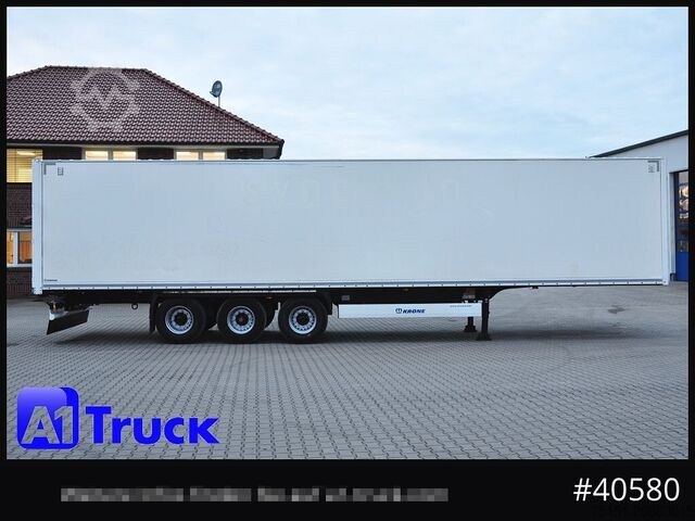 Koffer oplegger KRONE SDK 27, Koffer, 1 Vorbesitzer, Plywood,