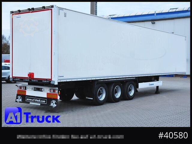 बॉक्स सेमीट्रेलर KRONE SDK 27, Koffer, 1 Vorbesitzer, Plywood,