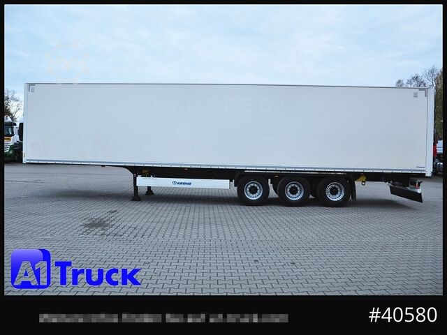 बॉक्स सेमीट्रेलर KRONE SDK 27, Koffer, 1 Vorbesitzer, Plywood,