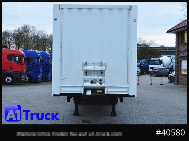 Koffer oplegger KRONE SDK 27, Koffer, 1 Vorbesitzer, Plywood,