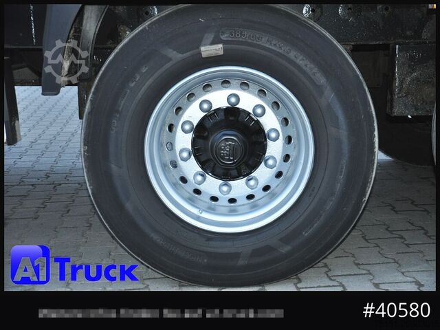 Koffer oplegger KRONE SDK 27, Koffer, 1 Vorbesitzer, Plywood,