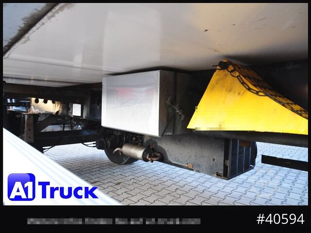 Rimorchio a cassetta KRONE Koffer ISO, stark isoliert ehemaliger Kühlkoffer, Aluboden