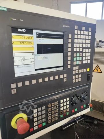 CNC drejebænk Tokarka CNC Wagner FCL 2480 S