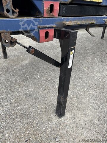 Izmjenjiva karoserija otvorena Krone 7,82m BDF Plattform mehrfach