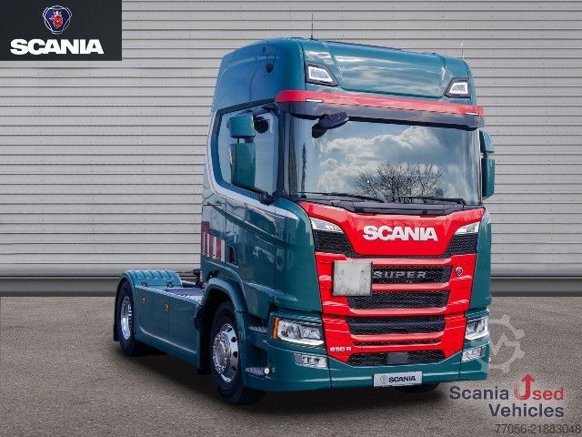 Xe tải chở vật liệu nguy hiểm Scania R 560 A4x2NB - ADR / Voll-Luft / 4-Balg -