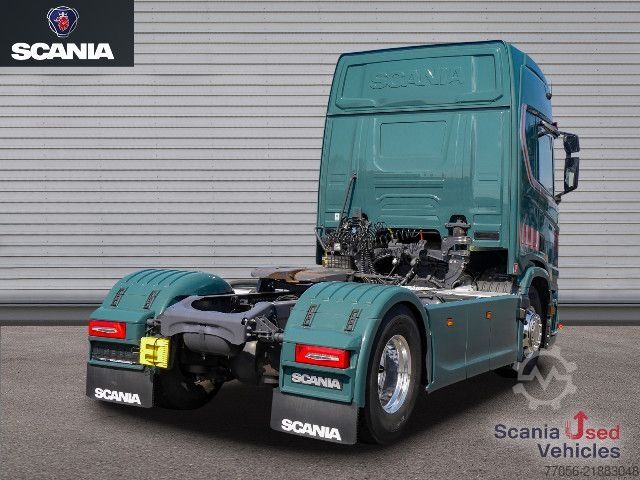 Xe tải chở vật liệu nguy hiểm Scania R 560 A4x2NB - ADR / Voll-Luft / 4-Balg -