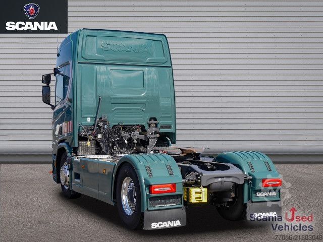 Xe tải chở vật liệu nguy hiểm Scania R 560 A4x2NB - ADR / Voll-Luft / 4-Balg -