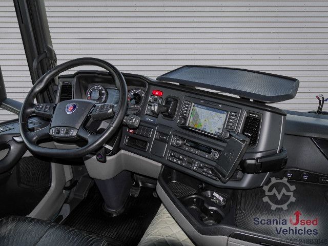 Xe tải chở vật liệu nguy hiểm Scania R 560 A4x2NB - ADR / Voll-Luft / 4-Balg -