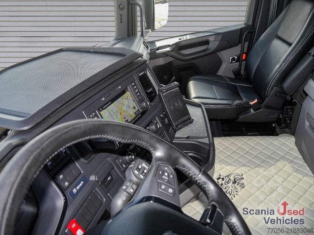 Xe tải chở vật liệu nguy hiểm Scania R 560 A4x2NB - ADR / Voll-Luft / 4-Balg -