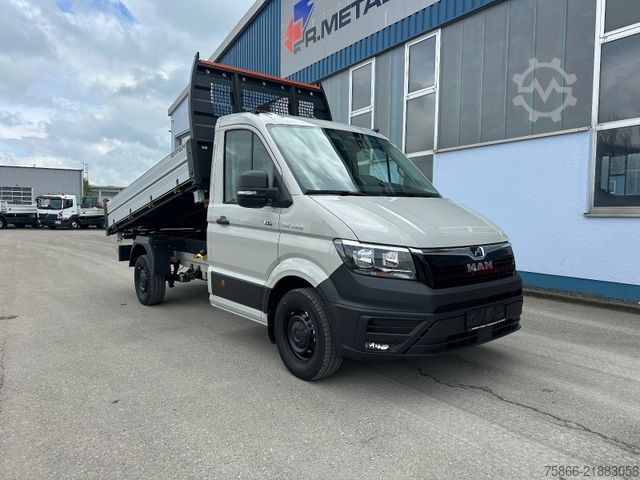 Tipper van MAN 3.160 TGE 4x4 Allrad Dreiseitenkipper Neuwagen