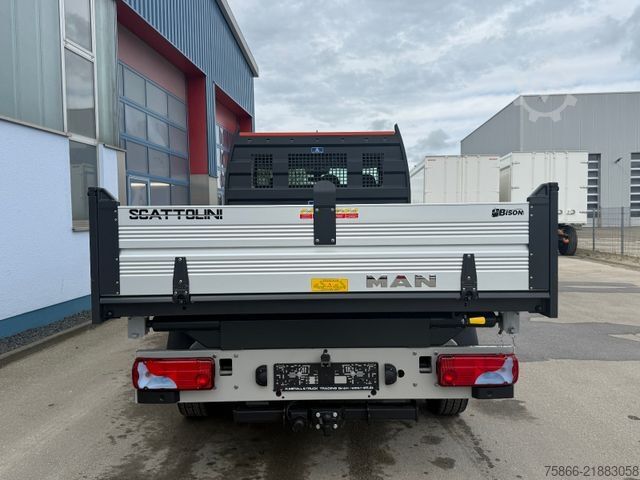 Tipper van MAN 3.160 TGE 4x4 Allrad Dreiseitenkipper Neuwagen