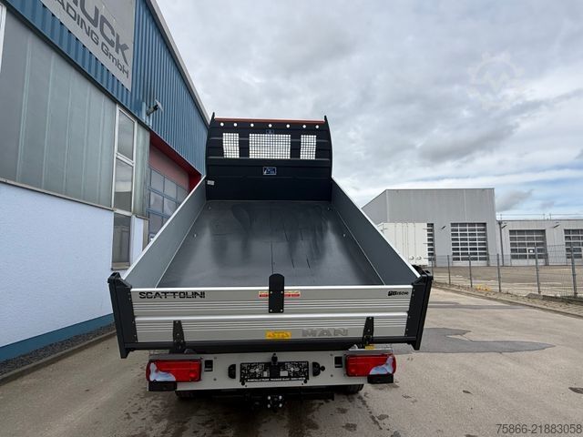Tipper van MAN 3.160 TGE 4x4 Allrad Dreiseitenkipper Neuwagen