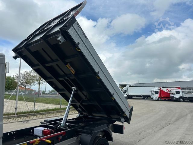 Tipper van MAN 3.160 TGE 4x4 Allrad Dreiseitenkipper Neuwagen