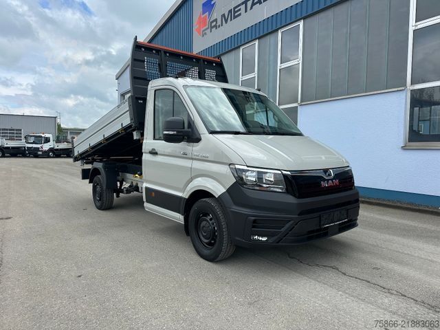 Tipper van MAN 3.160 TGE 4x4 Allrad Dreiseitenkipper Neuwagen