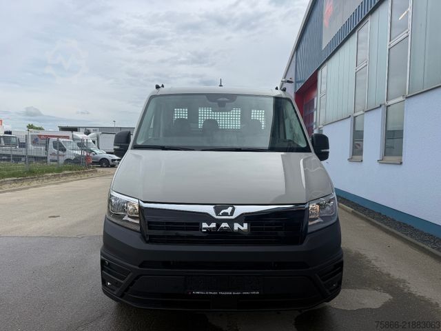 Tipper van MAN 3.160 TGE 4x4 Allrad Dreiseitenkipper Neuwagen