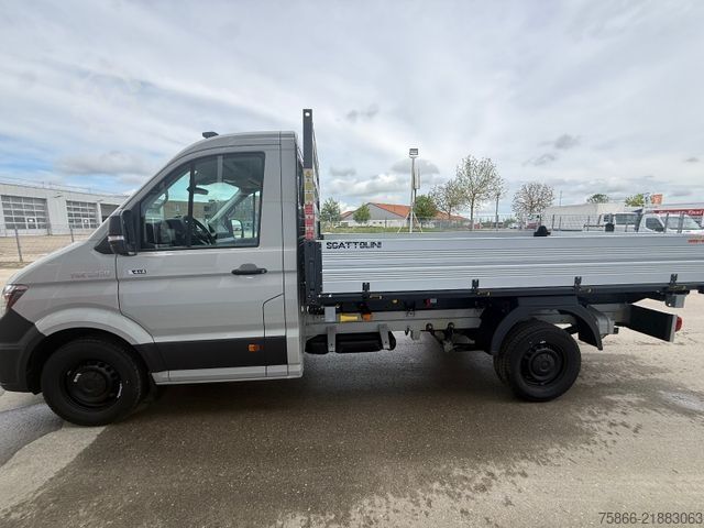 Tipper van MAN 3.160 TGE 4x4 Allrad Dreiseitenkipper Neuwagen