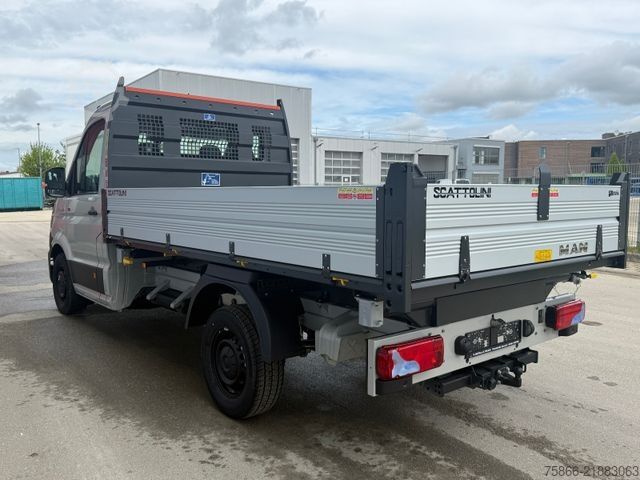 Tipper van MAN 3.160 TGE 4x4 Allrad Dreiseitenkipper Neuwagen