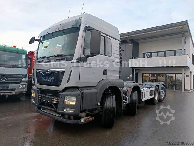 Lastbilchassi MAN TGS 35.460 / 8X4 / Manual / 3x Steering