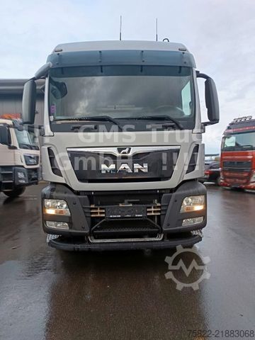 Lastbilchassi MAN TGS 35.460 / 8X4 / Manual / 3x Steering