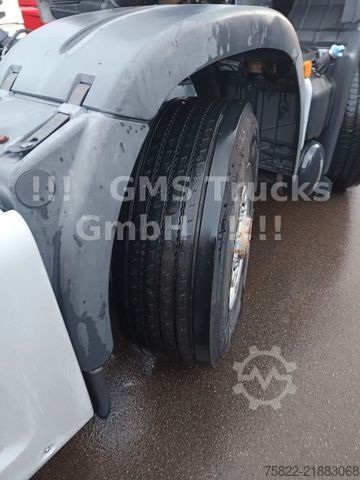 Lastbilchassi MAN TGS 35.460 / 8X4 / Manual / 3x Steering