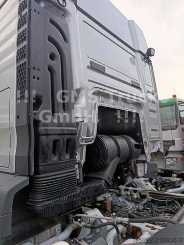 Lastbilchassi MAN TGS 35.460 / 8X4 / Manual / 3x Steering