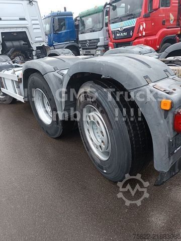 Lastbilchassi MAN TGS 35.460 / 8X4 / Manual / 3x Steering