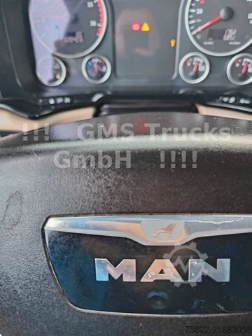 Lastbilchassi MAN TGS 35.460 / 8X4 / Manual / 3x Steering