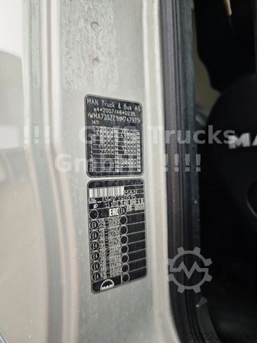 Lastbilchassi MAN TGS 35.460 / 8X4 / Manual / 3x Steering