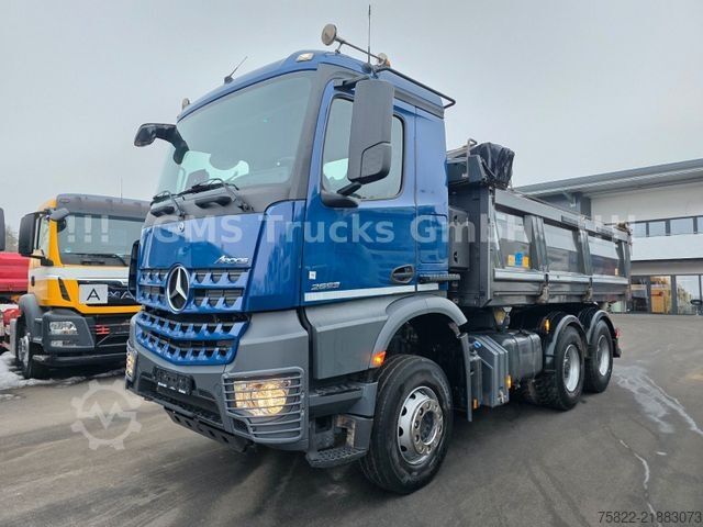Tresidig tippbil MERCEDES-BENZ Arocs 2653 / 6X4 / Meiller BORDMATIK / 50mm AHK