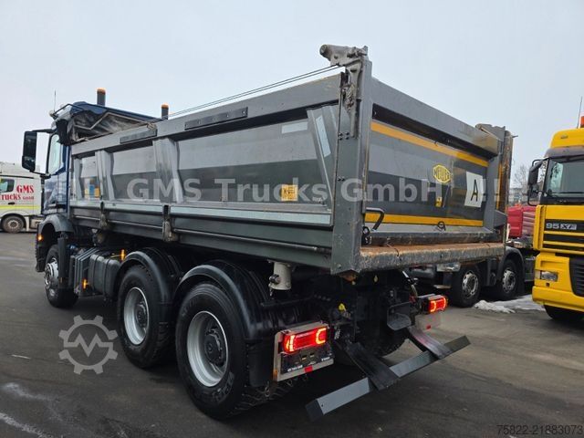 Tresidig tippbil MERCEDES-BENZ Arocs 2653 / 6X4 / Meiller BORDMATIK / 50mm AHK