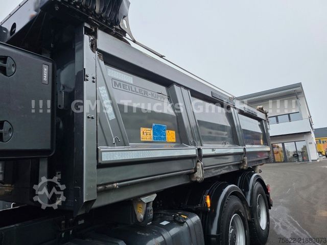 Tresidig tippbil MERCEDES-BENZ Arocs 2653 / 6X4 / Meiller BORDMATIK / 50mm AHK