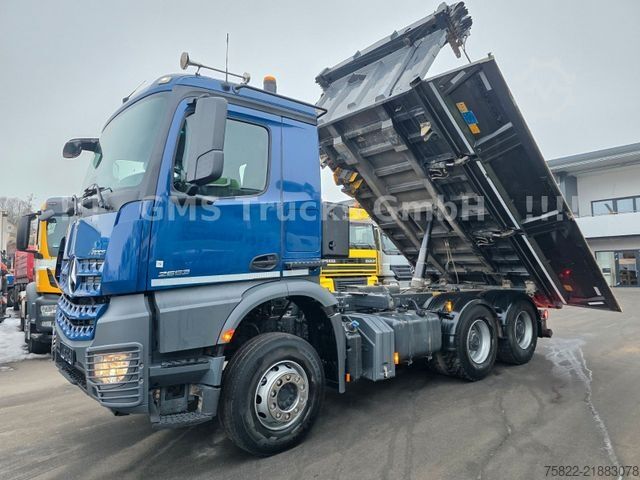 Tippbil MERCEDES-BENZ Arocs 2653 / 6X4 / Meiller BORDMATIK / 50mm AHK