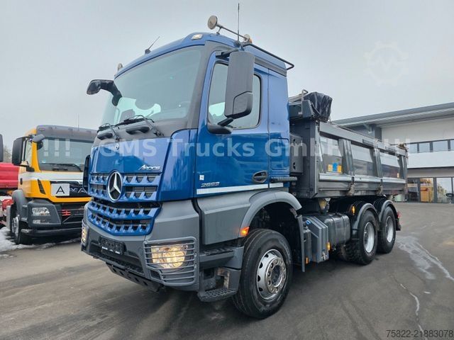 Tippbil MERCEDES-BENZ Arocs 2653 / 6X4 / Meiller BORDMATIK / 50mm AHK