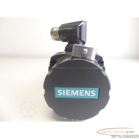 Siemens motor Siemens SIMOTICS 3 1FK7034-2AK71-1RG2 Synchronmotor SN: YFH7627977602001
