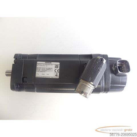 Siemens motor Siemens SIMOTICS 3 1FK7034-2AK71-1RG2 Synchronmotor SN: YFH7627977602001