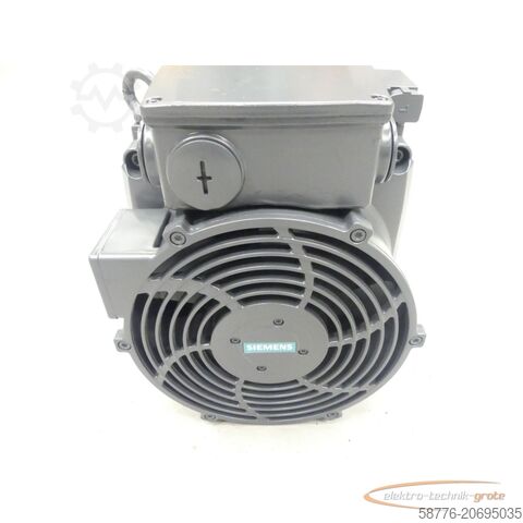 Siemens-motor Siemens SIMOTICS 3 1PH8137-1DD13-0CC1 SNYFC635252403001 - geprüft und getestet