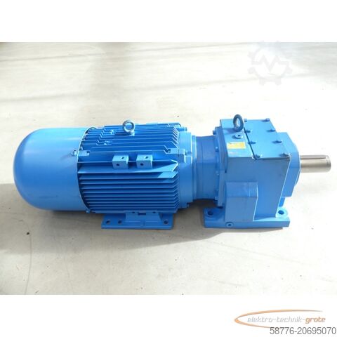 Siemens Z68-M132M4/2-L80/63N Motor - 380-420V / 6,5/8,0KW / 12,8717,8A / 50Hz