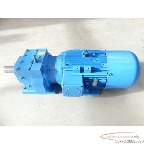 Siemens Z68-M132M4/2-L80/63N Motor - 380-420V / 6,5/8,0KW / 12,8717,8A / 50Hz