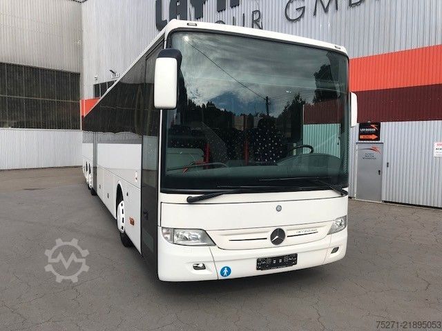 Tarpmiestinis autobusas MERCEDES-BENZ Integro O550 L ,  hohe Sitze, Gurte, Klima